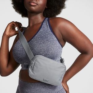 Gray Victoria’s Secret Pink Fanny Pack
